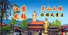 少妇艹比视频网站江苏无锡灵山大佛旅游风景区